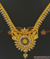NCKN365 - Collar Design Grand Sparkling Semi Precious White AD Stone Necklace NCKN365 - Collar Design Grand Sparkling Semi Precious White AD Stone Necklace