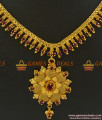 NCKN369 - Latest Semi Precious AD Stone Guarantee Imitation Bridal Necklace NCKN369 - Latest Semi Precious AD Stone Guarantee Imitation Bridal Necklace