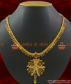 NCKN373 - South Indian Grand AD Stone Guarantee Imitation Necklace NCKN373 - South Indian Grand AD Stone Guarantee Imitation Necklace