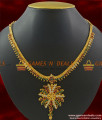 NCKN373 - South Indian Grand AD Stone Guarantee Imitation Necklace