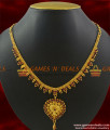NCKN377 - High On Fashion Sparkling Kerala Design Imitation Necklace