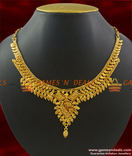Gold Plated Guarantee Necklace 
