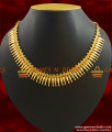 NCKN392 - Light Weight Mullaipoo Necklace Real Gold Like Imitation Jewelry NCKN392 - Light Weight Mullaipoo Necklace Real Gold Like Imitation Jewelry