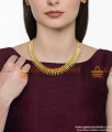 NCKN392 - Light Weight Mullaipoo Necklace Real Gold Like Imitation Jewelry NCKN392 - Light Weight Mullaipoo Necklace Real Gold Like Imitation Jewelry