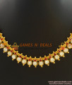 NCKN394 - Sparkling Big AD White Stone Choker Type Imitation Necklace Online NCKN394 - Sparkling Big AD White Stone Choker Type Imitation Necklace Online