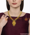 NCKN399 - Grand Bridal Necklace Guarantee Ruby Stone Imitation Jewellery