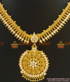 NCKN400 - Sparkling Full White Stone Bridal Design One Year Guarantee Necklace NCKN400 - Sparkling Full White Stone Bridal Design One Year Guarantee Necklace