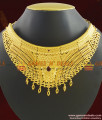Bridal Choker Set with Earrings One Year Guarantee Necklace NCKN403 Bridal Choker Set with Earrings One Year Guarantee Necklace NCKN403
