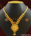 AD Stones Necklace Party Wear Imitation Jewellery Latest Design NCKN404