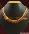 Grand Bridal Ruby Stone Necklace Set for Bride/Women NCKN406