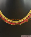Grand Bridal Ruby Stone Necklace Set for Bride/Women NCKN406 Grand Bridal Ruby Stone Necklace Set for Bride/Women NCKN406