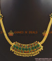 Big Stone Necklaces Bridal Wear Imitation Jewellery Latest Design NCKN414 Big Stone Necklaces Bridal Wear Imitation Jewellery Latest Design NCKN414