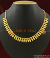 Very Light Weight Traditional Kerala Arumbu Leaf Necklace NCKN416 Very Light Weight Traditional Kerala Arumbu Leaf Necklace NCKN416
