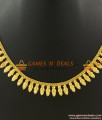 Very Light Weight Traditional Kerala Arumbu Leaf Necklace NCKN416 Very Light Weight Traditional Kerala Arumbu Leaf Necklace NCKN416