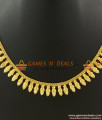 Very Light Weight Traditional Kerala Arumbu Leaf Necklace NCKN416