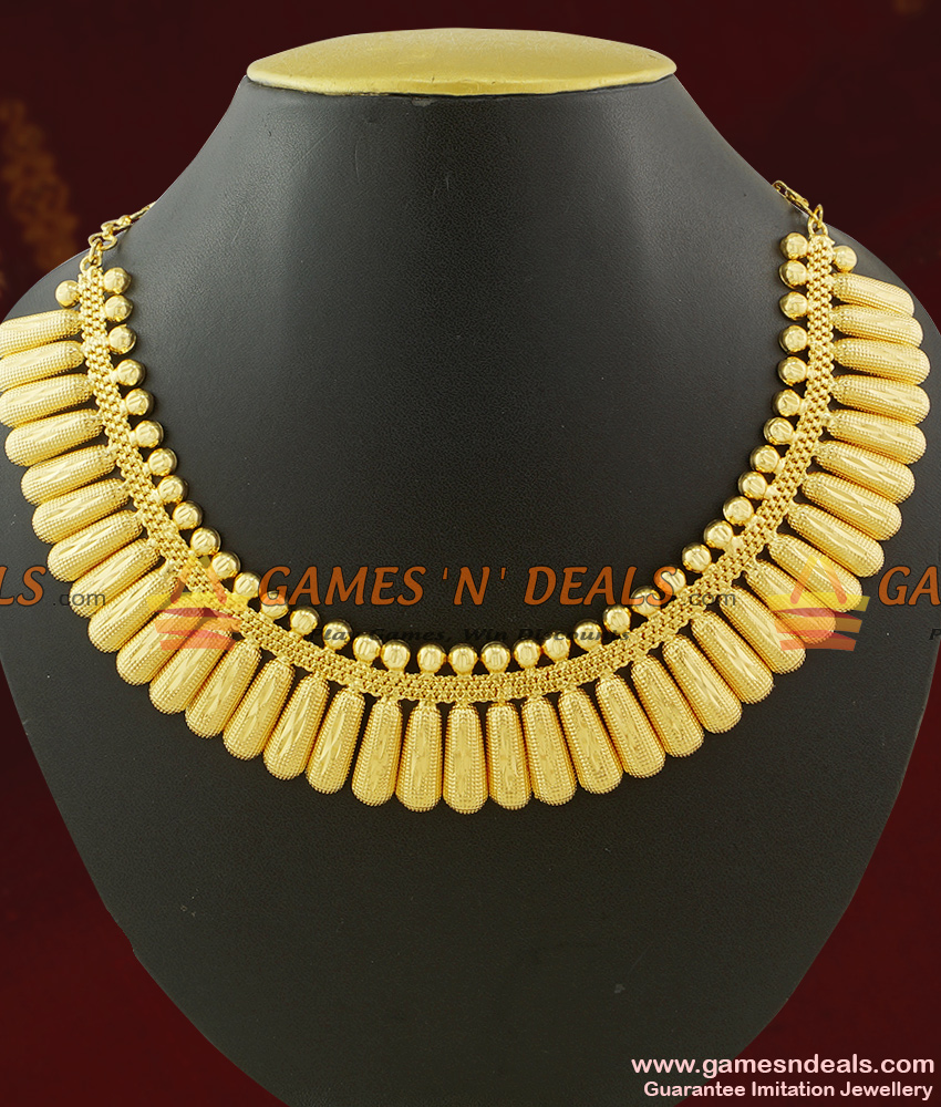 gold neck choker