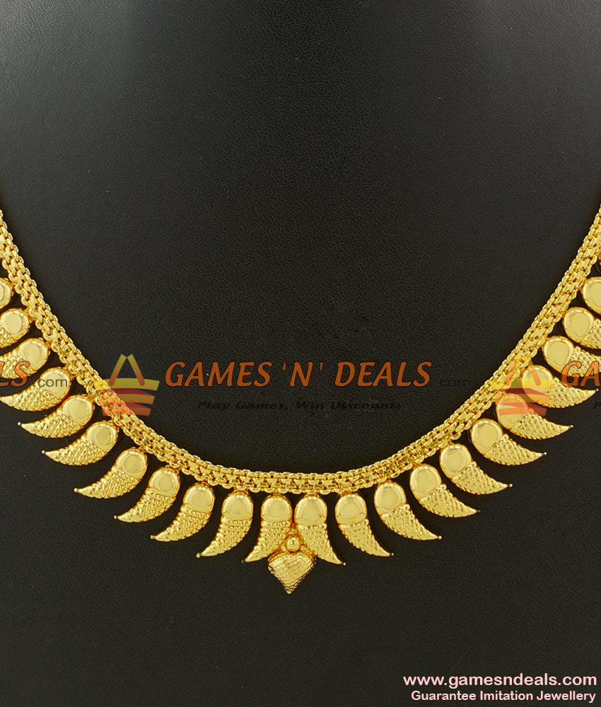 One Year Guarantee Traditional Light Weight Mango Necklace NCKN419 One Year Guarantee Traditional Light Weight Mango Necklace NCKN419