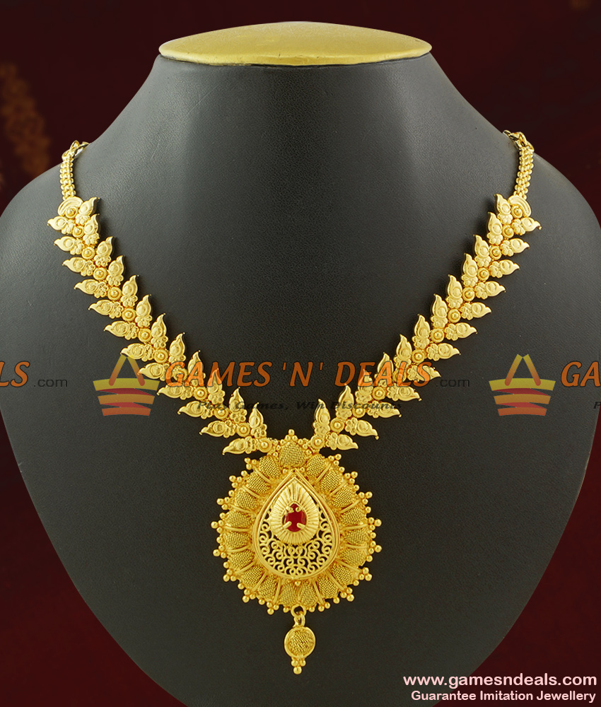 Grand Necklace set Party Wear Imitation Jewellery for Women NCKN422 Grand Necklace set Party Wear Imitation Jewellery for Women NCKN422
