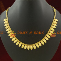 Gold Necklace Collections