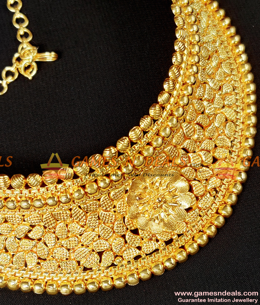 Grand Choker Necklace Bridal Jewelry for Marriage NCKN430 Grand Choker Necklace Bridal Jewelry for Marriage NCKN430