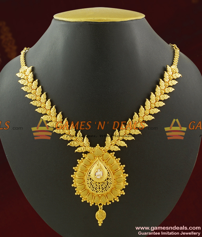 Arabian Art Dollar Attractive Bridal Necklace for Women NCKN431