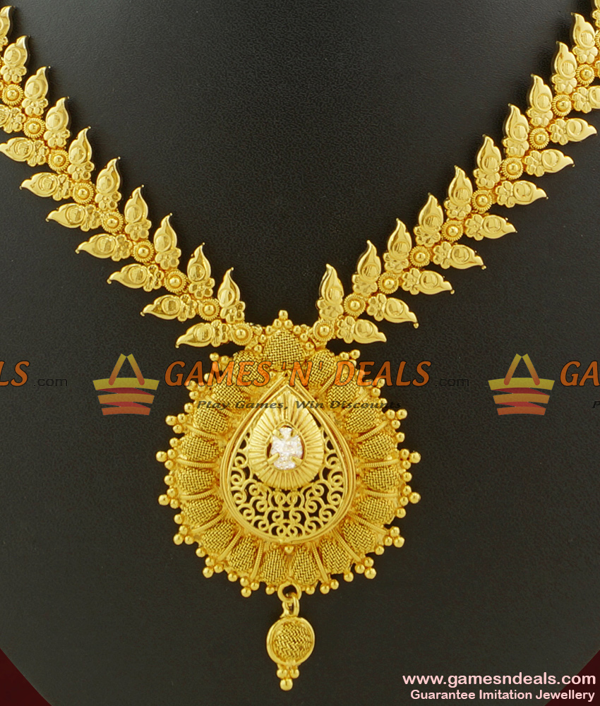 Arabian Art Dollar Attractive Bridal Necklace for Women NCKN431