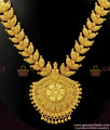 Trendy Art Leaf Dollar Attractive Bridal Necklace for Women NCKN432 Trendy Art Leaf Dollar Attractive Bridal Necklace for Women NCKN432