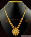 Simple Ruby Stone Dollar Bridal Stone Necklace for Women NCKN433 Simple Ruby Stone Dollar Bridal Stone Necklace for Women NCKN433