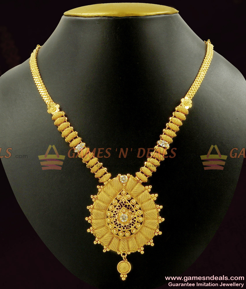 Hand Crafted Dollar Attractive Bridal Necklace for Women NCKN434 Hand Crafted Dollar Attractive Bridal Necklace for Women NCKN434
