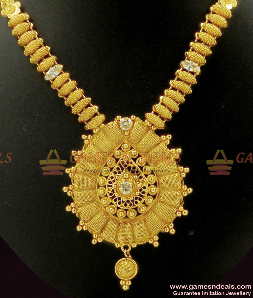 Hand Crafted Dollar Attractive Bridal Necklace for Women NCKN434 Hand Crafted Dollar Attractive Bridal Necklace for Women NCKN434