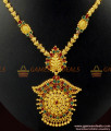 Fast Selling Gold Chain Pattern Stone Dollar Necklace NCKN442