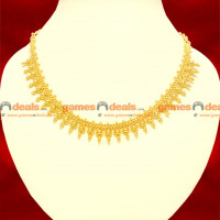NCKN48 - Gold Plated Antique Attigai 