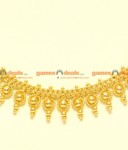 NCKN48 - Gold Plated Antique Attigai 