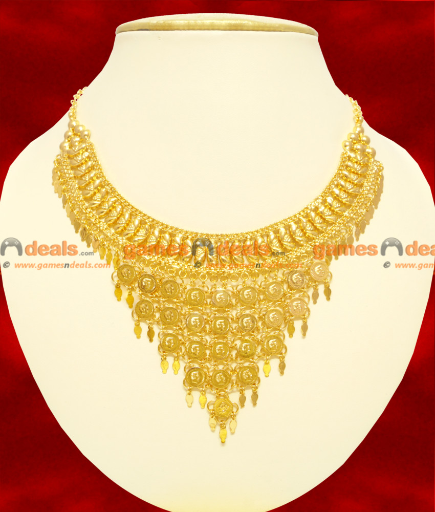 NCKN63 - Exculsive Hand Made Choker American Dollar Face Rare Necklace NCKN63 - Exculsive Hand Made Choker American Dollar Face Rare Necklace