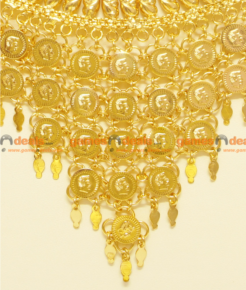 NCKN63 - Exculsive Hand Made Choker American Dollar Face Rare Necklace NCKN63 - Exculsive Hand Made Choker American Dollar Face Rare Necklace