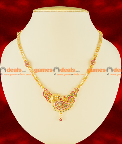 Party Wear Semi Precious Ruby Stone 