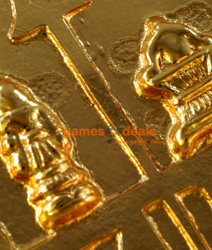 THAL01 Gold Plated Jewelry Meenakshi Sundereshwara Thali THAL01 Gold Plated Jewelry Meenakshi Sundereshwara Thali