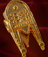 THAL02 Gold Plated Thirumangalyam Pilayar Thennaimara  Thoppa Thali THAL02 Gold Plated Thirumangalyam Pilayar Thennaimara  Thoppa Thali
