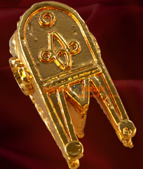 THAL03 Gold Plated Thirumangalyam Keelpoo Thoppa Thali THAL03 Gold Plated Thirumangalyam Keelpoo Thoppa Thali