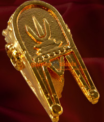 THAL04 Gold Plated Thirumangalyam Vishnu Thoppa Thali THAL04 Gold Plated Thirumangalyam Vishnu Thoppa Thali