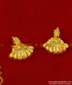 THAL13 Gold Plated Imitation Jewelry Thali Visiri Set Design For Traditional Thali