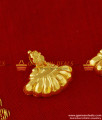 THAL13 Gold Plated Imitation Jewelry Thali Visiri Set Design For Traditional Thali