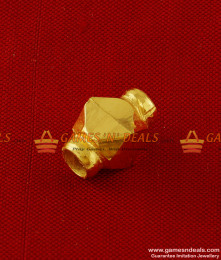 THAL18 Gold Plated Imitation Jewelry Thali Gundu Set Design For Traditional Thali THAL18 Gold Plated Imitation Jewelry Thali Gundu Set Design For Traditional Thali