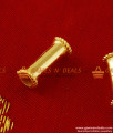 THAL19 Gold Plated Imitation Jewelry Thali Naanal Pipe Set Design For Traditional Thali