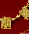 THAL20 Gold Plated Double Meenakshi Sundereshwar Exclusive Sashti Poorthi Thali Set