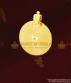 Real Gold Plated Simple Hindu Thali Design - THAL24