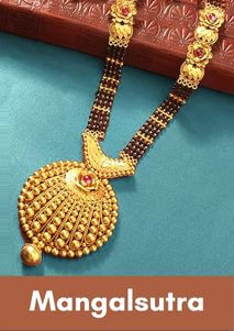 Premium one gram gold mangalsutra karugamani chain for married women
