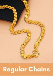One gram gold chain for women daily use