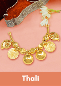 One gram gold full thali set andra telugu thali mangalyam design