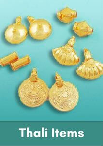 South Indian mangalyam thali urukal lakshmi kasu gundu and naanal collections